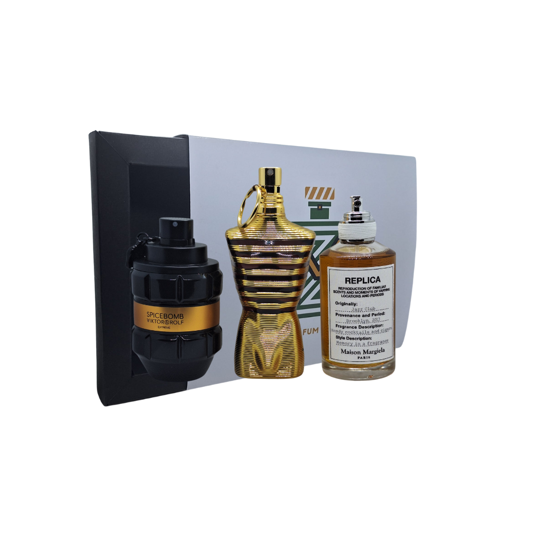 Parfum Set Toamnă/Iarnă 15 ml